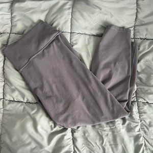 Define PowerHold High-Waisted 7/8 Legging - Size 1X - Color: Light Pewter